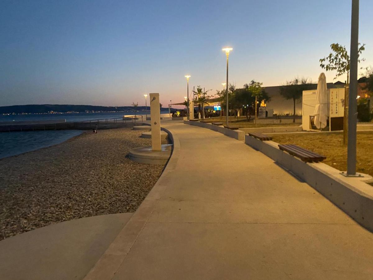 Apartman Teklic Kaštela Exteriér fotografie