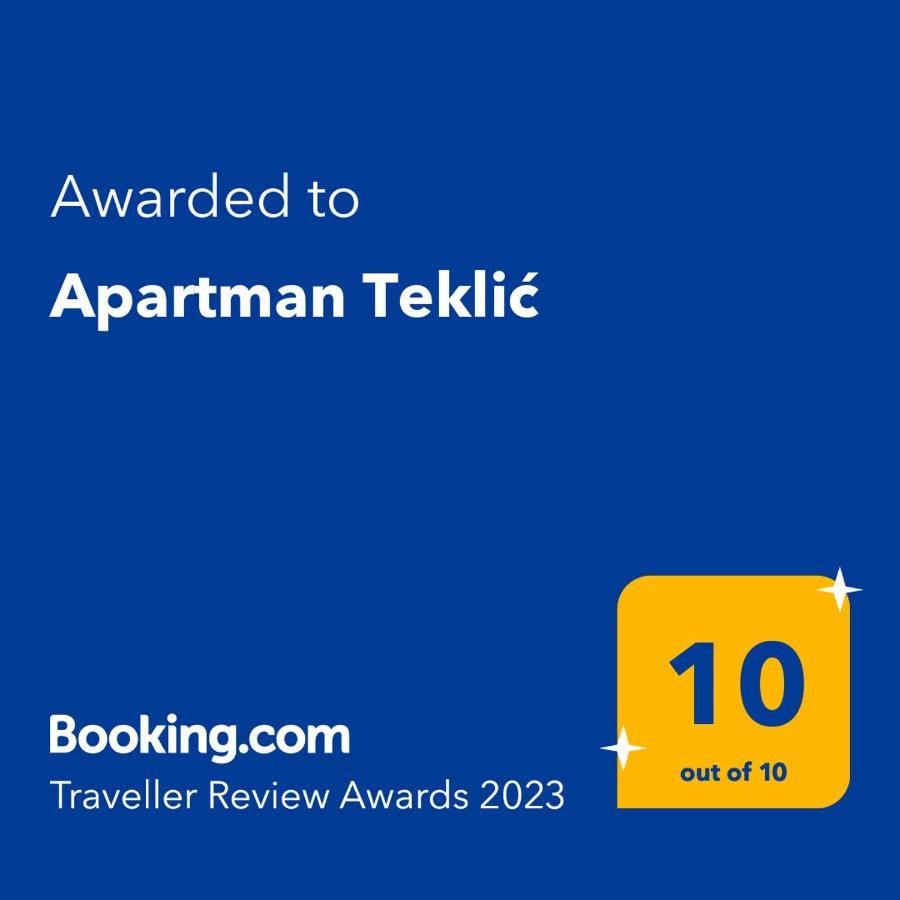 Apartman Teklic Kaštela Exteriér fotografie