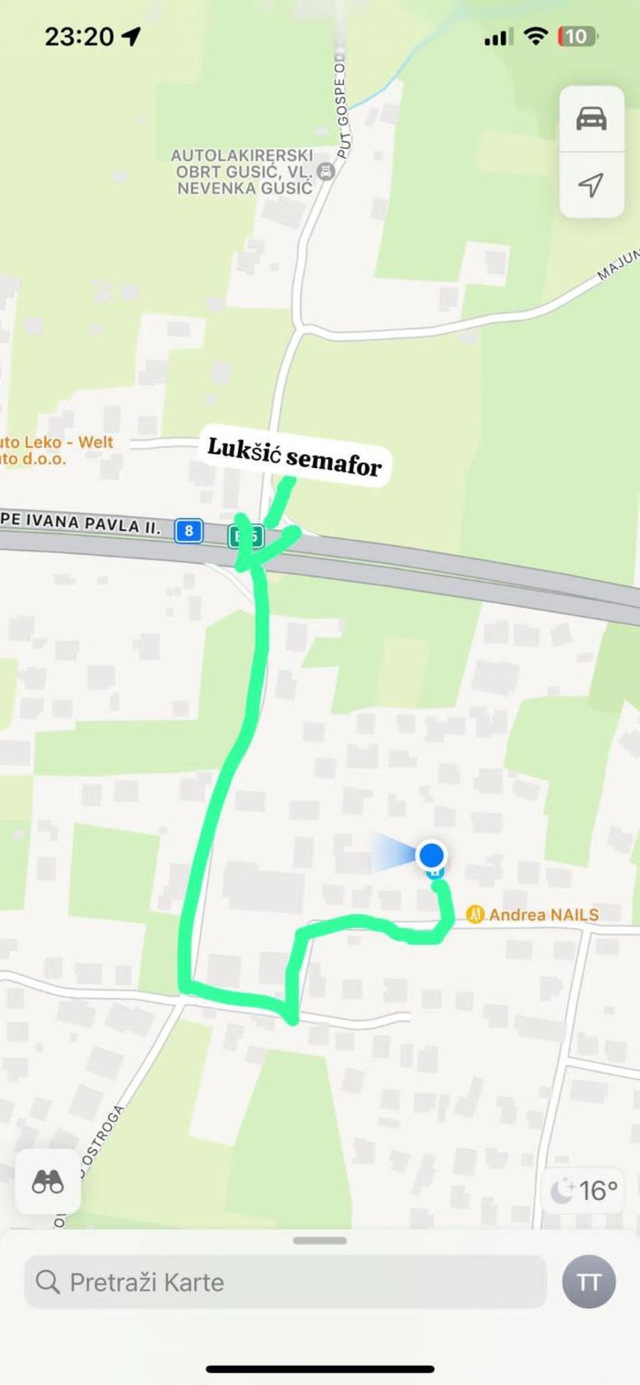 Apartman Teklic Kaštela Exteriér fotografie