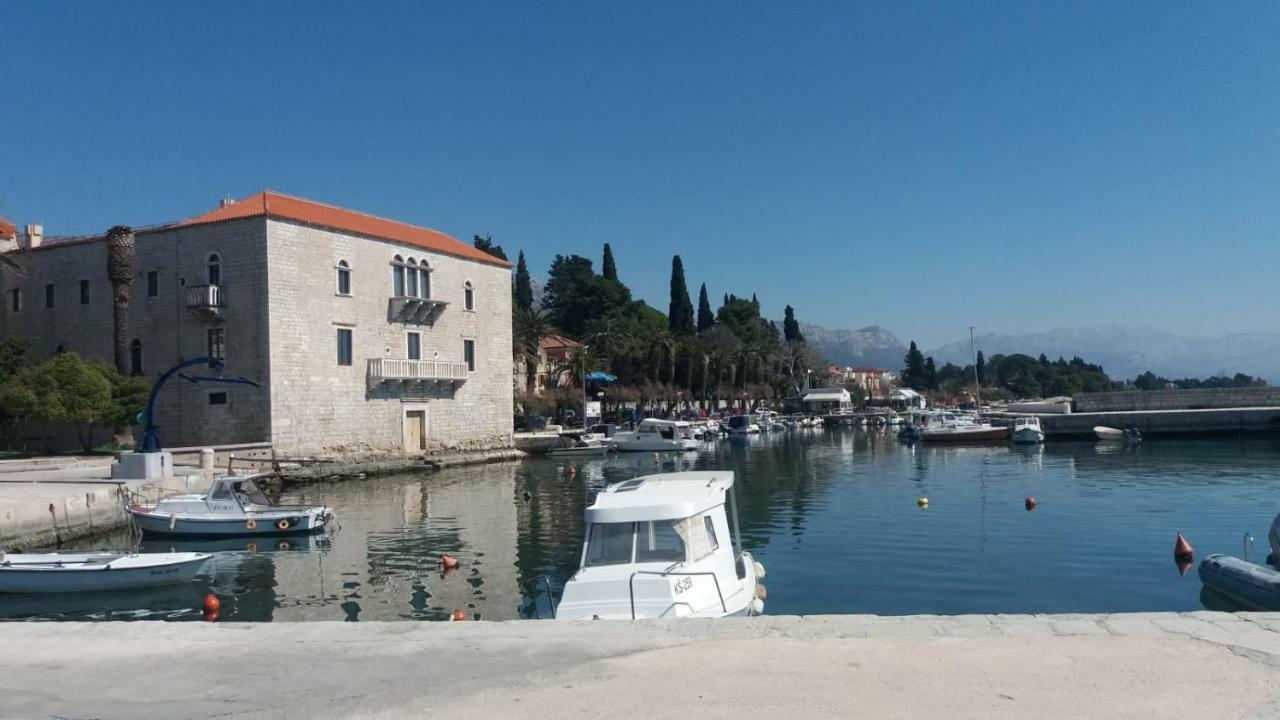 Apartman Teklic Kaštela Exteriér fotografie