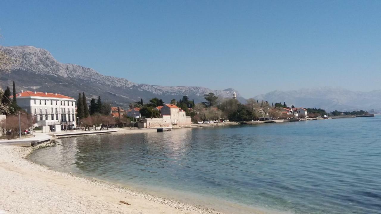 Apartman Teklic Kaštela Exteriér fotografie